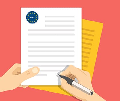 Verwerkersovereenkomst tekenen tbv GDPR / AVG