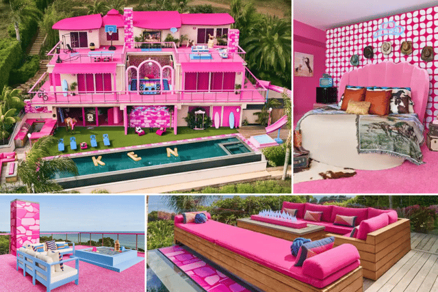 Barbie huis