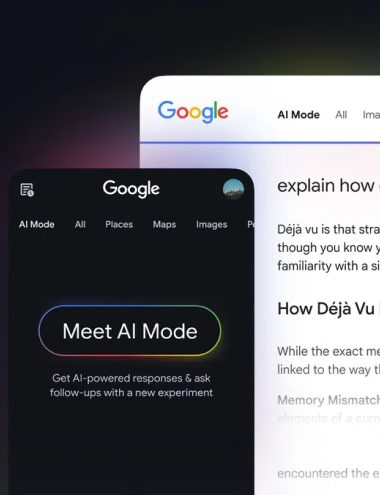 Blog door Thom te Riet over wat Google AI Mode in Google Search is