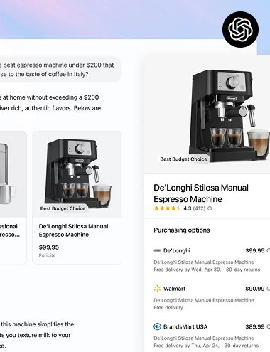 Weergave van AI-checkout technisch in je systeem